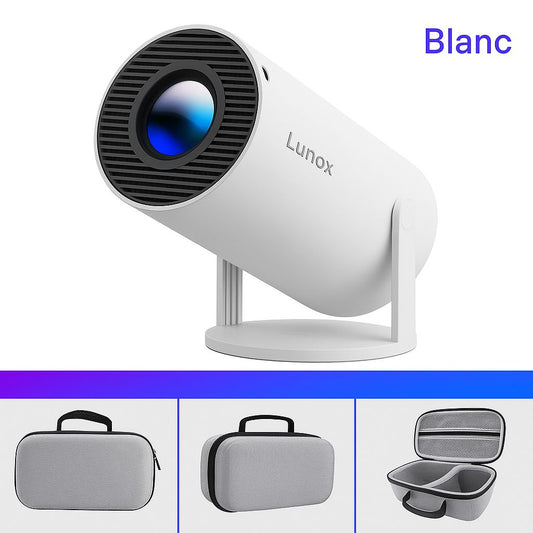 Lunox© Projecteur Chambre 4K